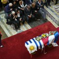 Urugvajci se oprostili od bivšeg predsednika Hosea Muhike zvanog Pepe