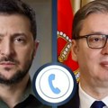 Vučić i Zelenski razgovarali o saradnji Srbije i Ukrajine