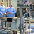 U Sremskoj Kamenici otvorena najsavremenija kardiohirurška sala Uz minimalan rez na grudnom košu do bržeg oporavka pacijenata…