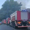 Gori hotel na srpskoj planini: Vatra guta krovnu konstrukciju (Video)