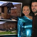 Bazen, kamin i bunar u izgradnji: Ovako izgleda vikendica Lune i Marka Miljkovića na placu veličine fudbalskog terena (foto)