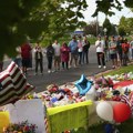 Hiljade Amerikanaca odalo počast Čarliju Kirku, udovica prisustvovala bdenju u Ajovi