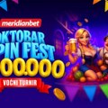 Oktobar spin fest u neodoljivom izdanju: Zagrizi omiljene voćkice i osvoji milionske dobitke!