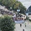 Prvi skup “protiv blokada” u Novom Pazaru