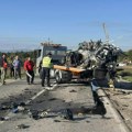 Prve slike sa mesta nereće kod Bresnice: Ostala samo olupina, auto smrsan do neprepoznatljivosti (Foto)