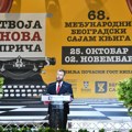 Pod sloganom "Tvoja nova priča" otvoren 68. Međunarodni beogradski sajam knjiga