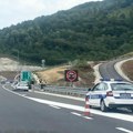 Radovi na tunelu na deonici Preljina – Pakovraće