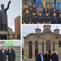 Заједно за Србију: Руководсрво ФСРЗС посетило ФС Косова и Метохије, подршка клубовима и "орлићима" (фото)