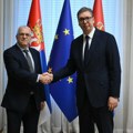 Vučić meets with World Bank delegation: Productive meeting focused on energy security PHOTO