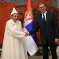 Vučić primio akreditivna pisma ambasadora Kraljevine Maroko Omara Amrara