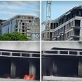 Poznat uzrok požara na gradilištu u Beogradu: Gori krov zgrade, vatra preti da se proširi (video)