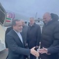 (VIDEO) Iranski ministar Aragči doputovao u Rusiju: Planiran sastanak sa Putinom