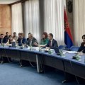Apostolović sa predsednicima pregovaračkih grupa za pristupanje EU