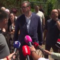 Vučić obišao mobilnu ambulantu u Senjskom Rudniku: Na ovaj način čuvamo živote