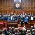 Svečanost povodom završetka školovanja 15. klase VSBO i oficira 68. klase GŠU
