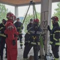 Realizovana obuka vatrogasaca iz oblasti spasavanja sa visina i iz dubina