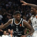 Američki košarkaš Šejk Milton nije više član Partizana