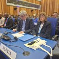 Predstavnici srpske delegacije na 70. zasedanju generalne konferencije MAAE u Beču