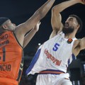Valensija "zgromila" Baskoniju; Gudurić najbolji u tesnoj pobedi Milana
