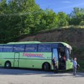 Makarska im puni autobuse, a putnici se vraćaju iz sezone u sezonu