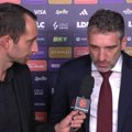 Prve reči Ibona Navara posle lude pobede nad Asvelom: "Imamo dobru zlatnu ribicu"