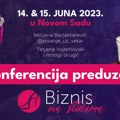 Sedma Konferencija "Biznis na štiklama" u Novom Sadu 14. i 15. juna