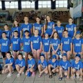 Plivanje: Uspešan vikend Spartaka, osvojene 33 medalje