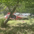 U Crnoj Gori pao mali avion, povređene dve osobe