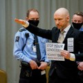 Norveški masovni ubica Brejvik tužio državu: Tvrdi da je u ekstremnoj izolaciji, ne može da viđa druge zatvorenike