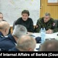 Ministar policije Srbije najavio otvaranje štaba na jugu u Preševu