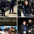 Ministar Gašić obišao beogradske policajce