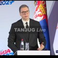 Predsednik Vučić predstavlja program "Srbija EXPO 2027": Za prvo dete 500.000 dinara! Plate idu na 1.400 evra, penzije na 650