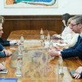 Vučić se sastao sa ruskim ambasadorom Harčenkom