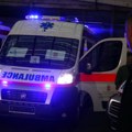 Nesreća u Beogradu Muškarac pao sa skutera