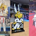 Takmičari tekvondo kluba “Feniks Bulevar” iz Niša osvojili zlato i srebro na međunarodnom takmičenju “Asteriks…