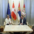 Ambasadorka Danske u oproštajnoj poseti predsedniku Vučiću