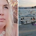 Na poznatoj plaži u Splitu dogodio se pokušaj pljačke, žena sve snimila: "Posmatrao me je i čekao trenutak"