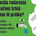 Eko Istok organizuje u subotu 23. novembra u Kući slobodnih medija u Zaječar tribinu pod nazivom „Ekspanzija rudarenja u…