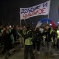 Marš studenata ka Kragujevcu, treća etapa krenula od Aranđelovca, Ćićevca i Kraljeva