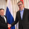 Vučić sa direktorom Rosatoma o saradnji Srbije i Rusije u energetskom sektoru