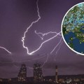 Olujni oblaci idu ka Srbiji: Stiže snažno nevreme sa grmljavinom i pljuskovima