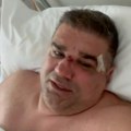 Saša Mirković se rano jutros oglasio iz bolnice: Posle batina i teške operacije, imao je poruku za sve na sveti dan