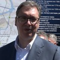 Vučić: Autoput do Požege olakšanje i za Arilje i Ivanjicu