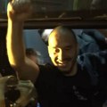 "Ti si prvi trener Bogdane, Bogdane...": Šou na proslavi titule Partizana, Vašington naučio srpski