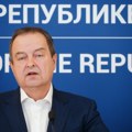 Dačić: Posle protesta privedeno 77 osoba, zadržano njih 38