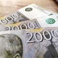 NBS: U prvoj polovini godine otkriveno 3.119 falsifikovanih novčanica
