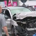 Bmw potpuno ugljenisan, poginula Srpkinja, otac izvukao devojčicu: Stravične slike sa mesta udesa na granici