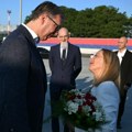 Vučić dočekao Đorđu Meloni u Beogradu