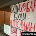 Desetine profesora u Novom Sadu osudile izbacivanje studenata s Filozofskog fakulteta