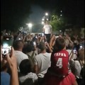 Kraljevčani dočekali Ivana Matovića, on poručio – „bliži im se kraj“ (VIDEO)
